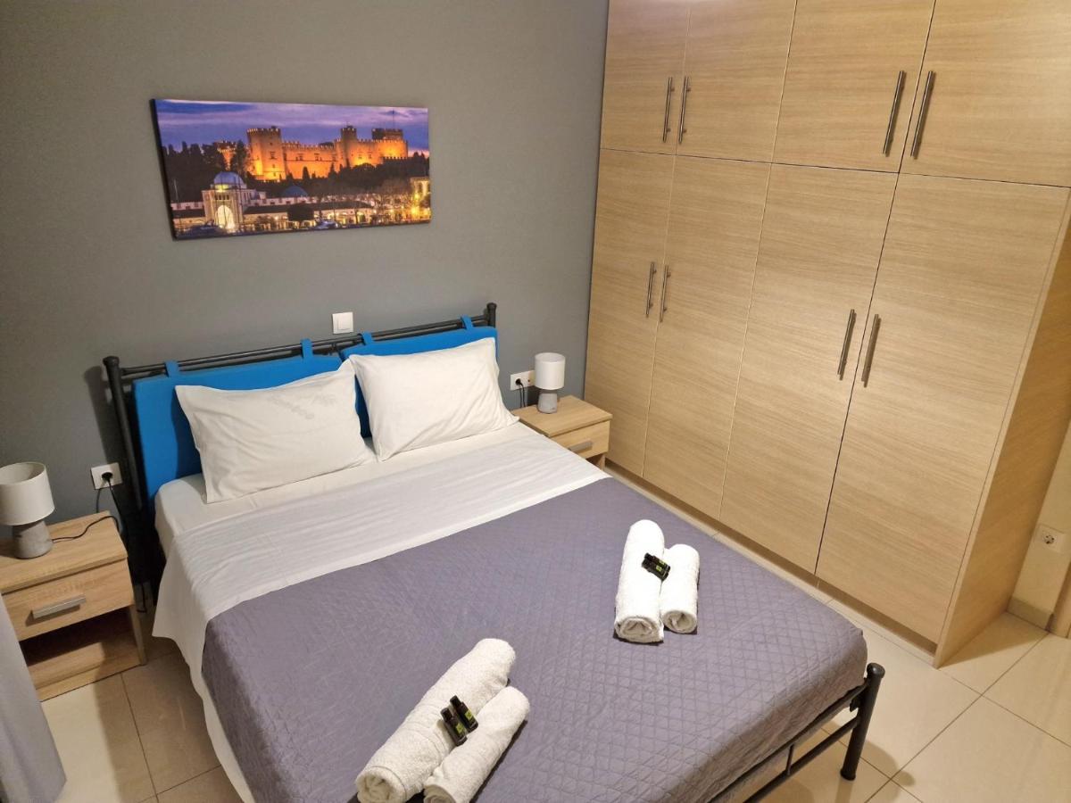 Appartement Sweethome - Comfy Center Rodos *