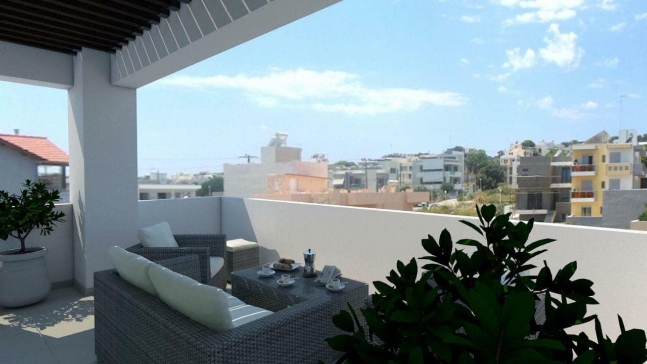 Sweethome - Comfy Center Rodos Appartement Asgourou
